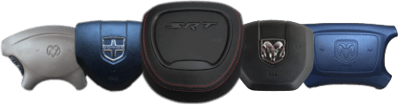 Dodge Steering Wheel Airbags